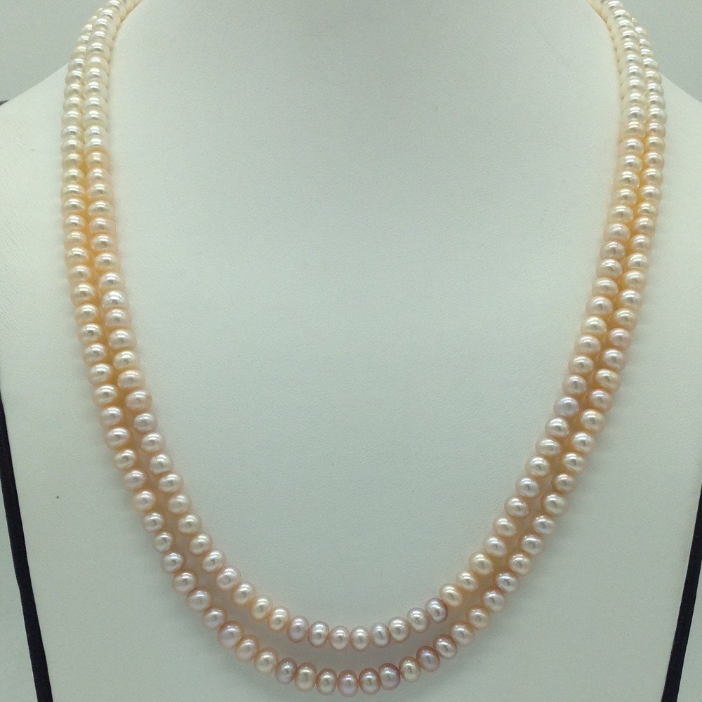 Multicoloured Shaded Flat Pearls 2 ...