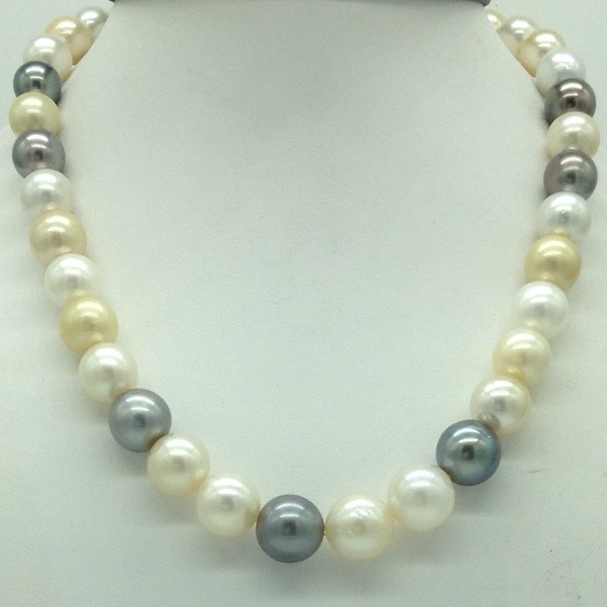 Multicolour Round South Sea Pearls...